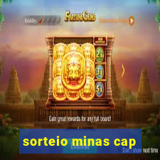 sorteio minas cap