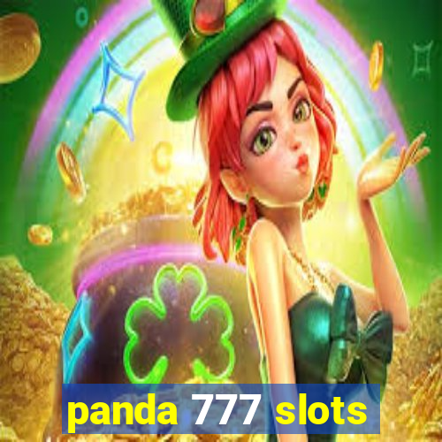 panda 777 slots