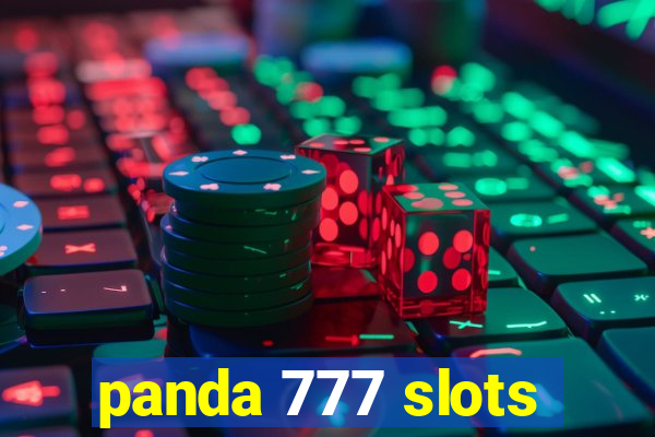 panda 777 slots