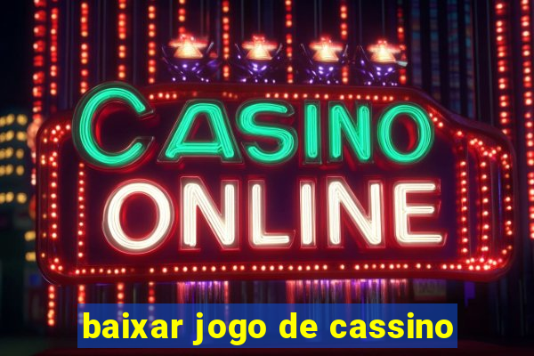 baixar jogo de cassino