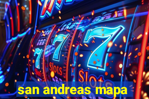 san andreas mapa