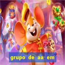 grupo de aa em botafogo rio de janeiro