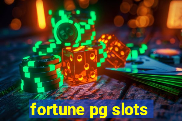 fortune pg slots