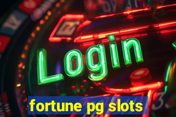 fortune pg slots