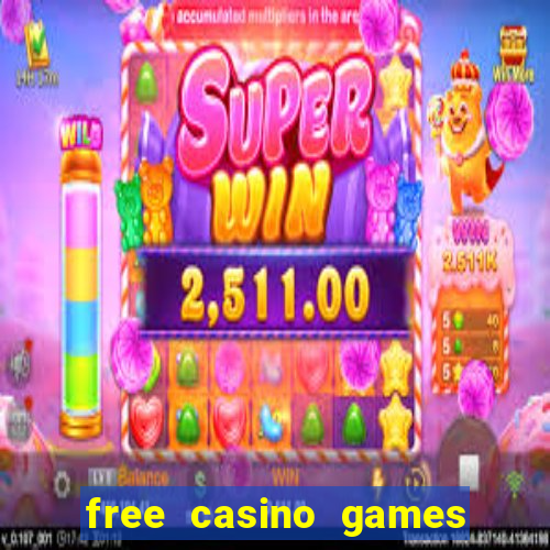 free casino games slots fun