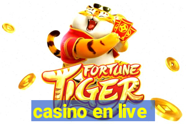 casino en live