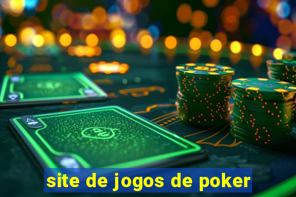 site de jogos de poker