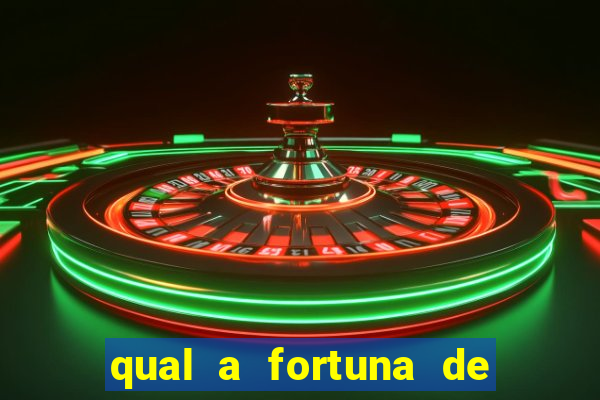 qual a fortuna de dana white