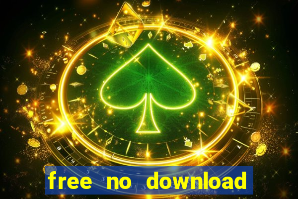 free no download casino slots