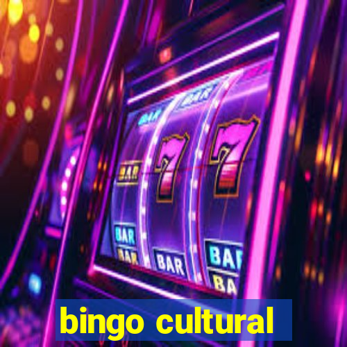 bingo cultural