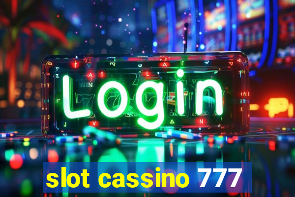 slot cassino 777