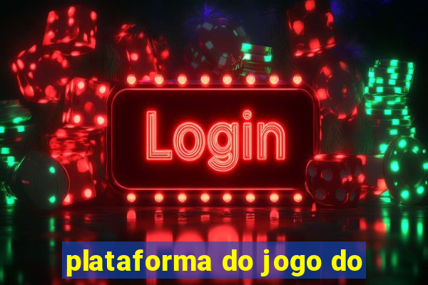 plataforma do jogo do