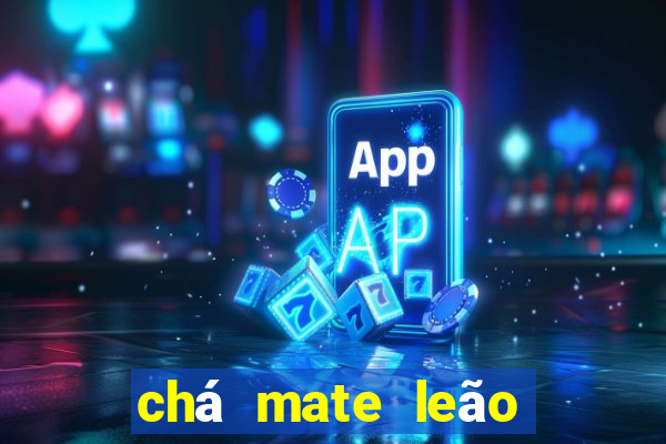 chá mate leão pêssego benefícios