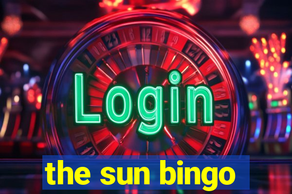 the sun bingo