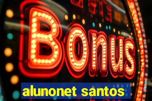 alunonet santos