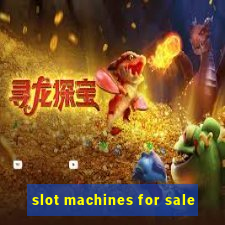 slot machines for sale