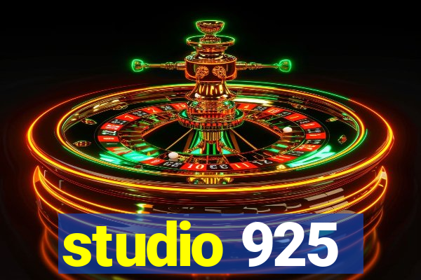 studio 925