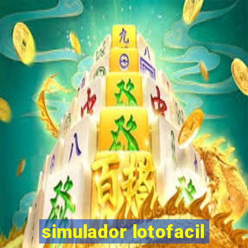 simulador lotofacil