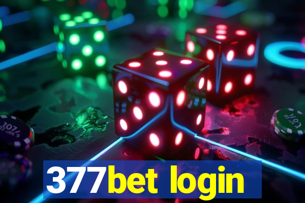 377bet login