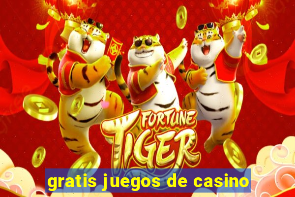 gratis juegos de casino