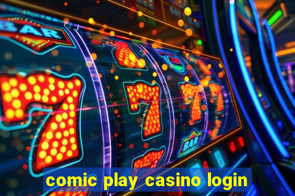 comic play casino login