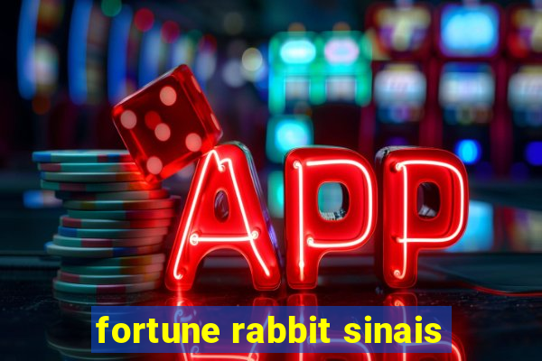 fortune rabbit sinais