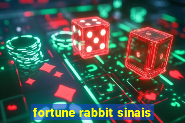 fortune rabbit sinais