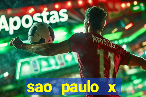 sao paulo x botafogo palpite