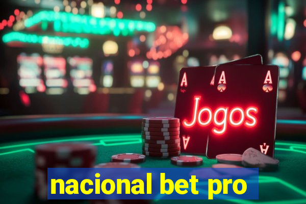 nacional bet pro