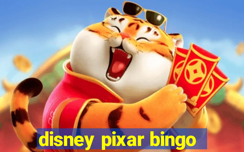 disney pixar bingo