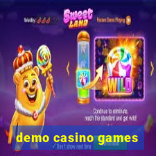 demo casino games