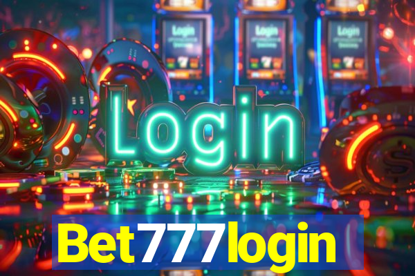 Bet777login