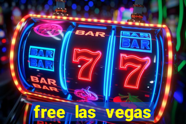 free las vegas online slots