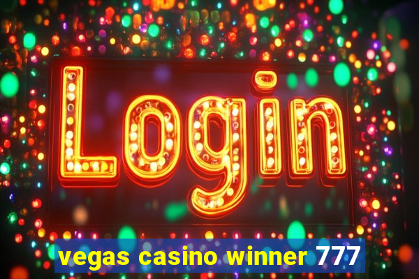 vegas casino winner 777