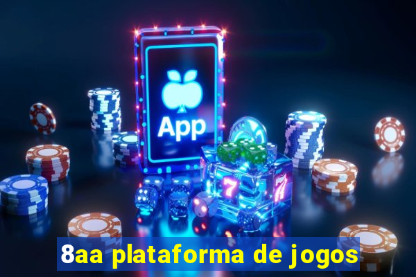 8aa plataforma de jogos