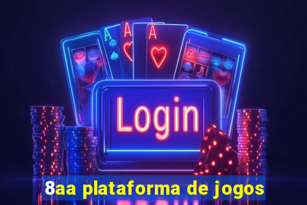 8aa plataforma de jogos