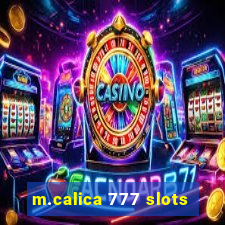 m.calica 777 slots