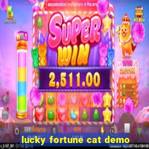 lucky fortune cat demo