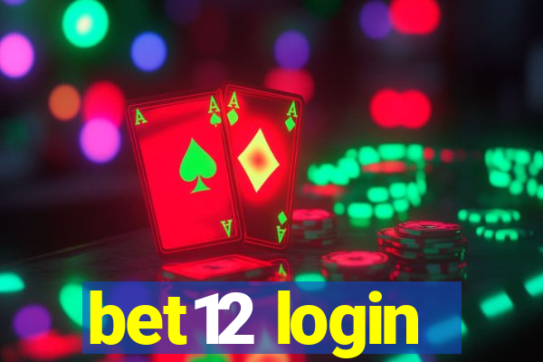 bet12 login