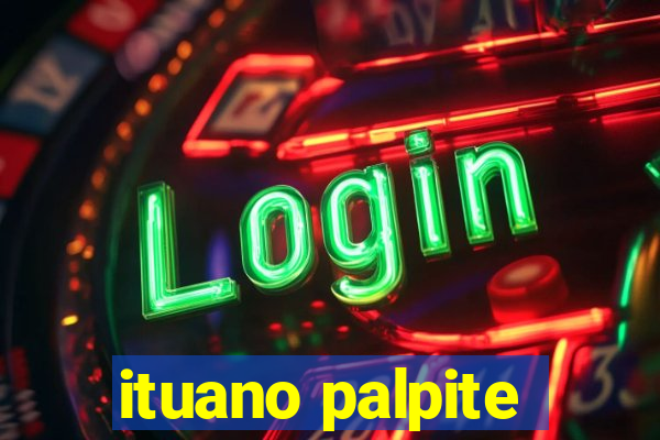 ituano palpite