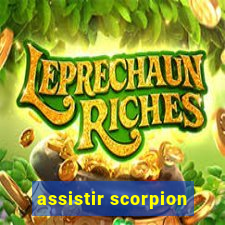 assistir scorpion