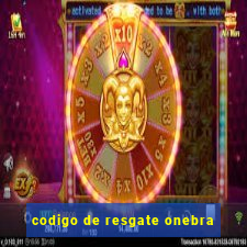 codigo de resgate onebra