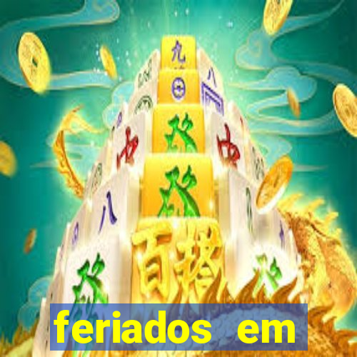 feriados em piracicaba 2025