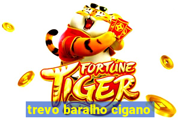 trevo baralho cigano