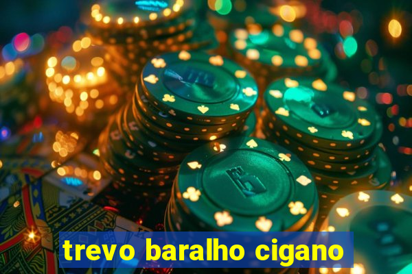 trevo baralho cigano