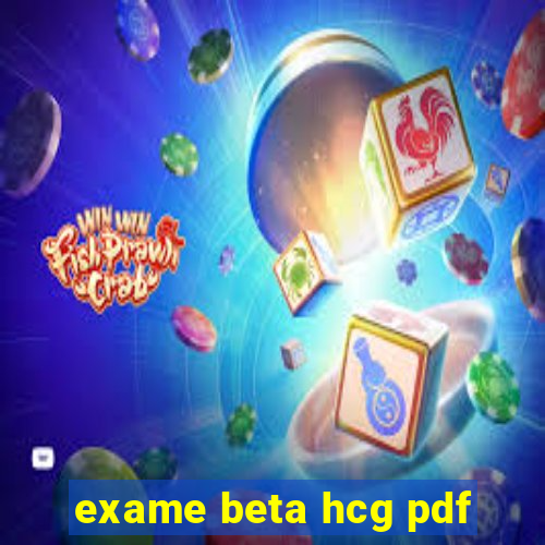 exame beta hcg pdf