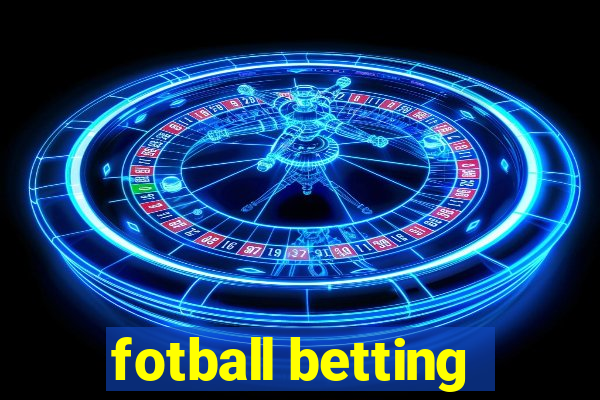 fotball betting