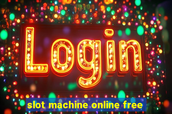 slot machine online free