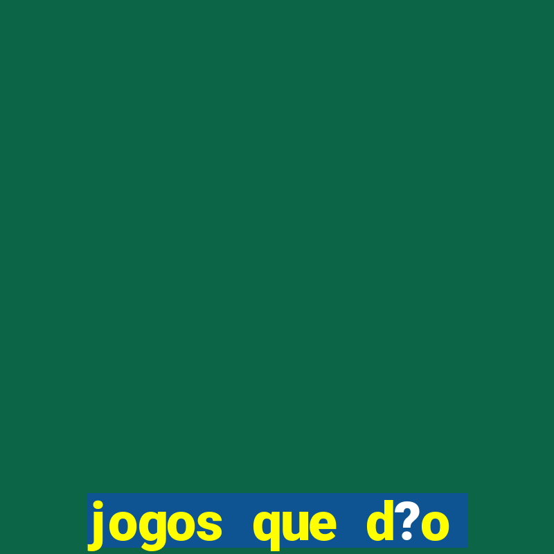 jogos que d?o b?nus de boas-vindas