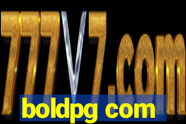 boldpg com